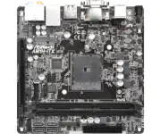 ASRock AM1H-ITX DDR3 AMD Socket AM1 Mini-ITX Motherboard DC IN 19V AC