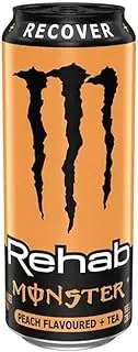 Energy Drink Rehab Peach Flavoured Tea