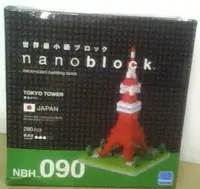 在飛比找Yahoo!奇摩拍賣優惠-哈哈日貨小舖~日本 Nanoblock 河田 東京鐵塔 積木