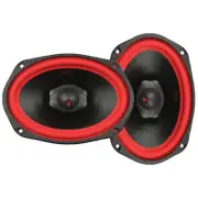 Cerwin Vega 6x9 inch 2-Way Coaxial Car Speakers Vega Series 500 Watts Power 4...