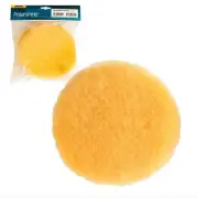 Mirka Lambswool Pad Pro 150mm/6in. Grip Yellow 2 Pack