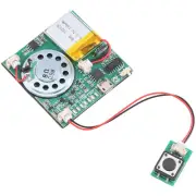 3X(USB Recording Music Module USB Downloadable Sound Module Green , Button4957