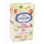 法國 LESCURE 萊思克 藍絲可 動物鮮奶油 35%1000ML 草飼牛 動物性鮮奶油 鮮奶油