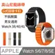 Apple watch series 8/7/SE/6/5/4/3/2/1 手錶替換帶 G式卡扣腕帶 尼龍回環錶帶