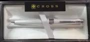 NEW CROSS CARDINAL Pearlescent White Ballpoint Pen AT0192 New Old Stock