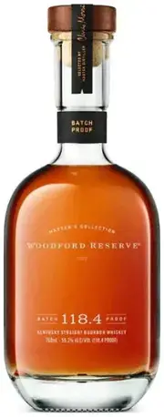 Woodford Reserve Batch Proof 118.4 Kentucky Bourbon Whiskey 700ml