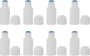 8pcs Sponge Bottle Skin Care Bottles Empty Liquid Empty Dauber Bottles Subpackaging Bottle Empty Bottle Sponges Applicator Sponge Tip Bottle Plastic Abs