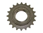 SINGLE SPEED BICYCLE FREEWHEEL 20T X 1/8" STANDARD TYPE BROWN BIKE CYCLING NEW