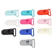 Zerodis 10Pcs Suspender Clips, Men Suspender Clips Sheet Straps Holder Fasten...