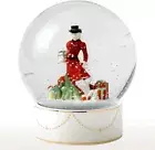 Royal Doulton CHRISTMAS GIFTS Snow Globe w/Pretty Ladies Figurine HN5524 New