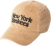 MLB korea(エムエルビーコリア) MELB Korea 3ACPWC236TEDDY Corduroy UNSTRUCTURE Ball Cap Cap