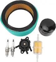 Lawn Mower Engine Air Filter 47 883 03 S1 for CH18 CH20 CH22 CH23 CH25 CV17 CV18 with 24 393 16 S Fuel Pump Efficient Filtration Air Filter