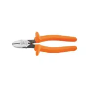 Klein Tools D220-7-INS Diagonal Cutting Pliers, Insulated, Heavy-Duty, 7-Inch