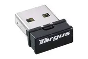 Targus ACB75AU Bluetooth 4.0 Bluetooth Adapter for Desktop Computer - USB - 2.40 GHz ISM - 10.1 m Indoor Range - External
