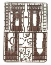 Sector Mechanicus/ kill team 40k terrain. Support struts
