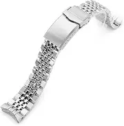[MiLTAT] 20mm Asteroid Watch Band compatible with Seiko Alpinist SARB017 SPB155 SBEJ005 Hamilton Khaki H70455733