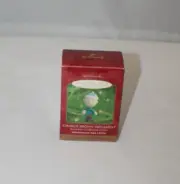 Hallmark Keepsake Ornament Charlie Brown A Snoopy Christmas Handcrafted NEW