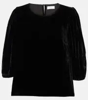 [Velvet] Velvet Nancy velvet top AU 16 black
