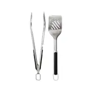 Oxo Good Grips Grilling Tongs and Turner Set Black