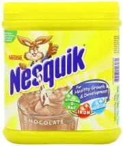 Nestle Nesquik Chocolate Flavour Milkshake Mix, 17.64 oz / 500 g