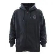 Hunters Element Alp Mens Hoodie Grey Marle Small