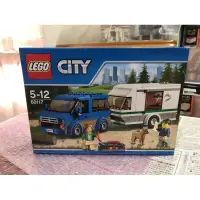 在飛比找蝦皮購物優惠-LEGO 60117 CITY 城市系列 露營車