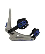 K2 Snow Edition Men's Snowboard Bindings, Print Shop, Medium MY25