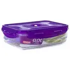 Neoflam CLOC Tritan Vacuum Container Rectangle | 1.2L