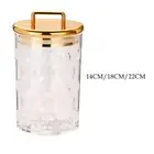 Acrylic Storage Jar Cookie Jar Food Storage Container for Candy Grain Snacks