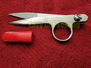 Kittou Metal THREAD NIPPERS SCISSORS CLIPPER EMBROIDERY RING PIANO SPRING