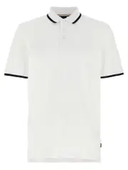 [Hugo Boss] Hugo Boss-Parlay 190 Polo Bianco-Uomo S White