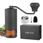 Manual Coffee Grinder CNC Stainless Steel 7 Star Conical Burr Coffee Grinder ...
