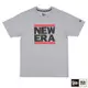 NEW ERA Old School 短Tee 灰