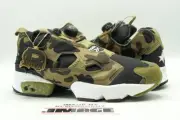 REEBOK INSTAPUMP FURY OG NEW SIZE 8 MITA BAPE CAMO GREEN V61765