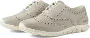Cole Haan Zerogrand W27409 Oxford Women's US 5 Gray Wingtip Dress Shoes ZPO1883