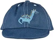 [CALVADOSS] Kids Self Design Snapback Cap Blue