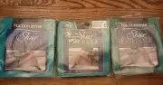 No Nonsense Sheer Endurance Control Top Pantyhose Sz C 3 Pair Navy Black & Pecan