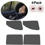 4 Pack Auto Sun Shade Window Screen Sunshade Cover Protector For Car Auto Truck