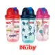 Nuby 晶透學飲杯(粗吸管) 300ml (顏色隨機)【悅兒園婦幼生活館】