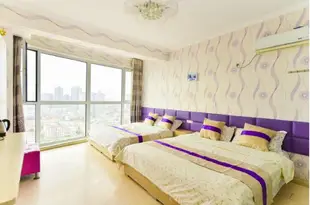 悦海清風海景日租房(青島棧橋火車站店)Qingdao Nice Sea Soft Wind Sea View Apartment