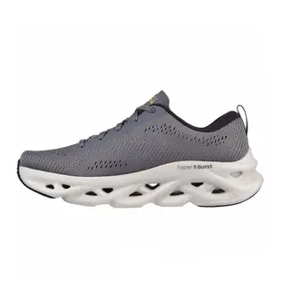 【SKECHERS】SKECHERS GORUN SWIRL TECH運動慢跑鞋/深灰/男鞋-220303CCBK/ US8/26CM