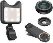 Soniq CDE001 Portable Phone Lens Camera Light Kit