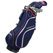 Women's Wilson Profile Stand Bag Package Set - 11 Piece Set - RH STD L