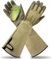 Professional Gardening Gloves Rose Pruning Thorn Proof Long Forearm Protection