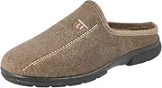 [DB Shoes] Men's 6V Fit Slip-On Mule in Taupe, Sizes 6 to 12