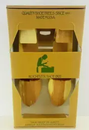 NEW Rochester Ladie's VIS #1008 Cedar Shoe Tree Size 9W -12