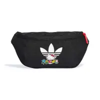 在飛比找蝦皮商城優惠-Adidas Waistbag 兒童 黑色 親子 凱蒂貓 聯