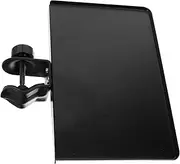 LIFKICH Multifunctional Microphone Stand Tray with Height Stable Holder for Live Streaming Photography Karaoke and Sound Card Compatible with Mobile Phones and Cameras