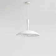 CJLWSLCO Simple Creative Chandelier LED Tri-Color Light Built-in Round Pendant Light Resin Hanging Lamp Living Room Dining Table Island Chandeliers Coffee Shop Front Desk Lighting Fixtures