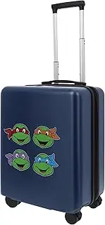 [Ful] Teenage Mutant Ninja Turtles 22.5 Inch Carry on Luggage, Suitcase with Spinner Wheels